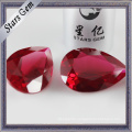 #5 Shining Red Synthetic Ruby for Fashion Glaomur Rings